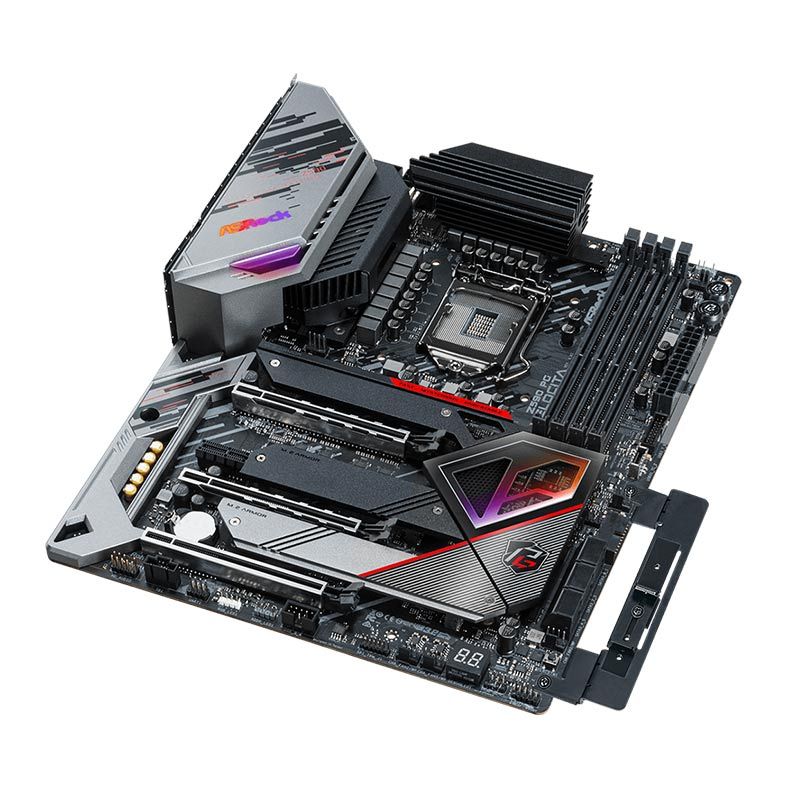 Placa Mae ASRock Z590 PG Velocita, DDR4, Socket LGA1200, ATX, Chipset Intel Z590, Z590 PG VELOCITA