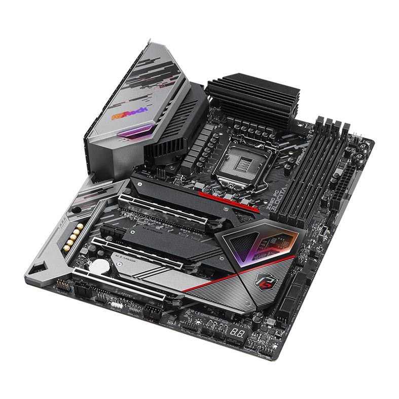 Placa Mae ASRock Z590 PG Velocita, DDR4, Socket LGA1200, ATX, Chipset Intel Z590, Z590 PG VELOCITA