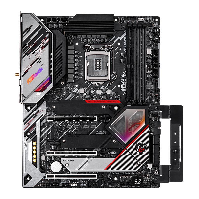 Placa Mae ASRock Z590 PG Velocita, DDR4, Socket LGA1200, ATX, Chipset Intel Z590, Z590 PG VELOCITA
