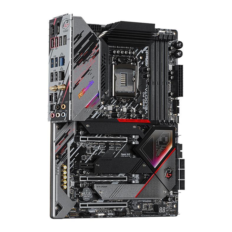 Placa Mae ASRock Z590 PG Velocita, DDR4, Socket LGA1200, ATX, Chipset Intel Z590, Z590 PG VELOCITA
