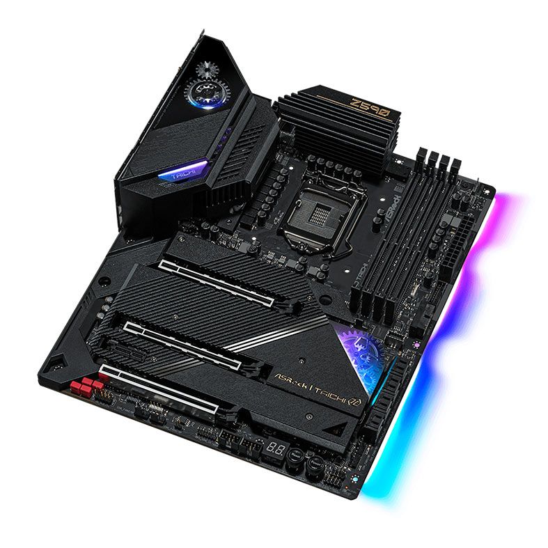 Placa Mae ASRock Z590 TAICHI, DDR4, Socket LGA1200, ATX, Chipset Intel Z590, Z590 TAICHI