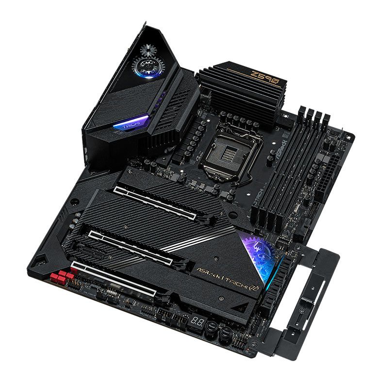 Placa Mae ASRock Z590 TAICHI, DDR4, Socket LGA1200, ATX, Chipset Intel Z590, Z590 TAICHI