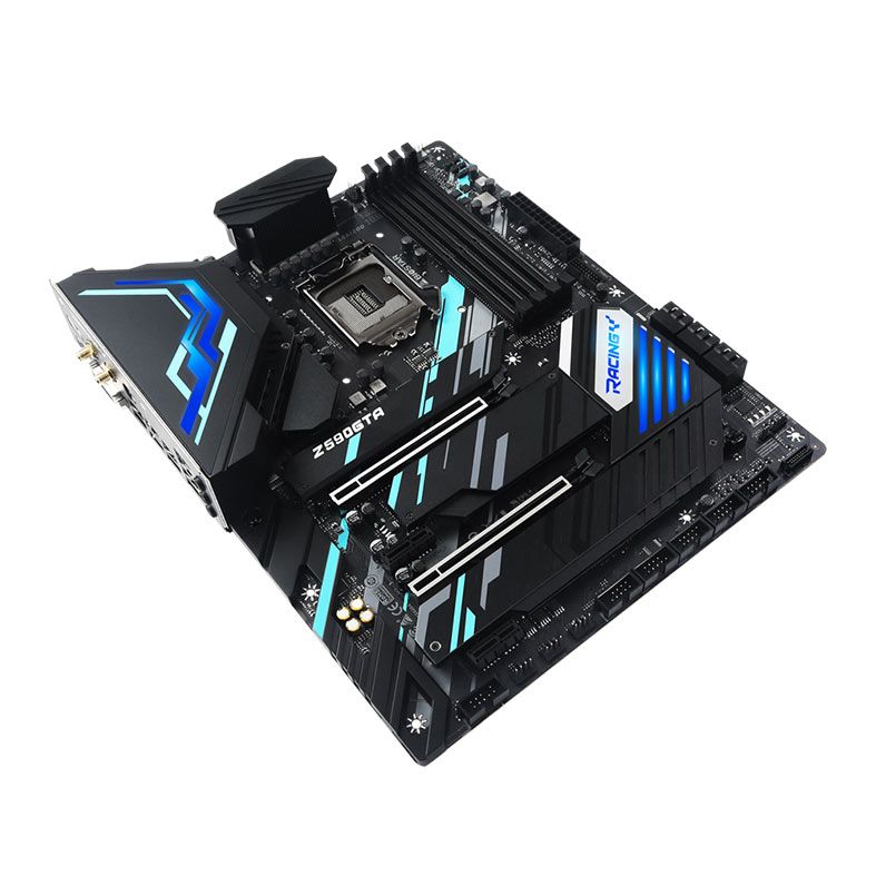 Placa Mae Biostar Racing Z Gta Ddr Socket Lga Atx Chipset