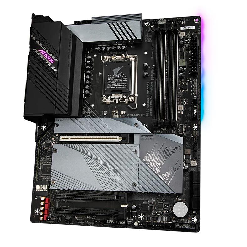 Placa Mae Gigabyte Z690 Aorus Elite DDR4, Socket 1700, ATX, Chipset intel Z690, Z690 A ELITE DDR4