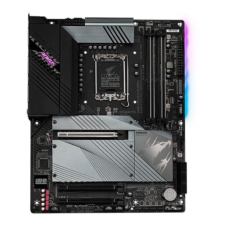 Placa Mae Gigabyte Z690 Aorus Elite DDR4, Socket 1700, ATX, Chipset intel Z690, Z690 A ELITE DDR4