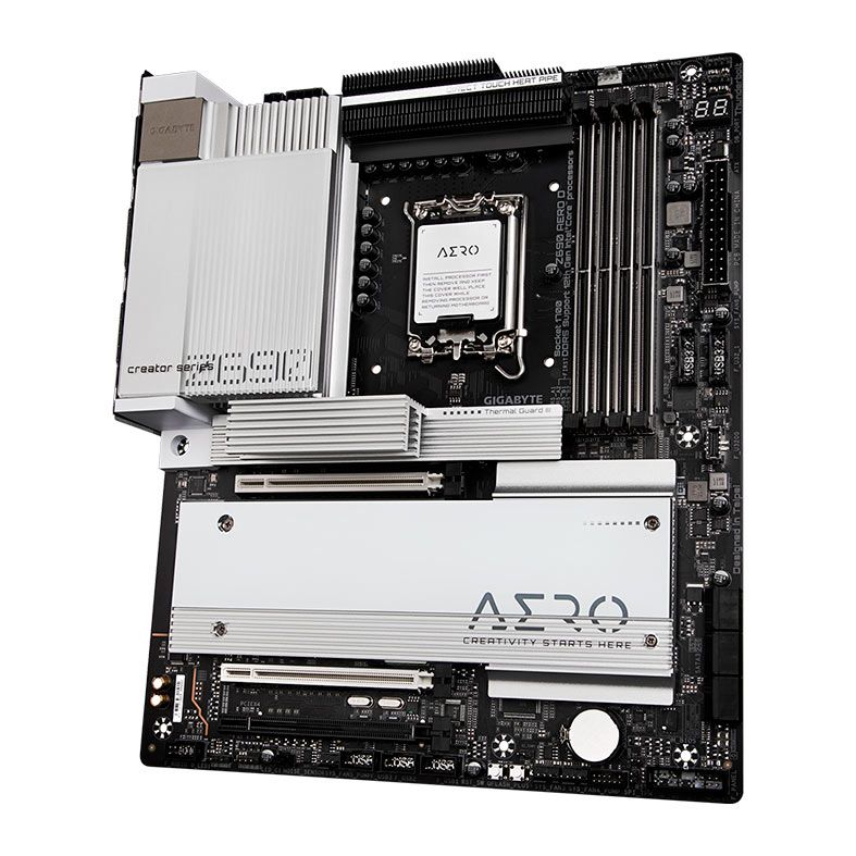 Placa Mae Gigabyte Z690 Aero D, DDR5, Socket 1700, E-ATX, Chipset intel Z690, Z690-AERO-D