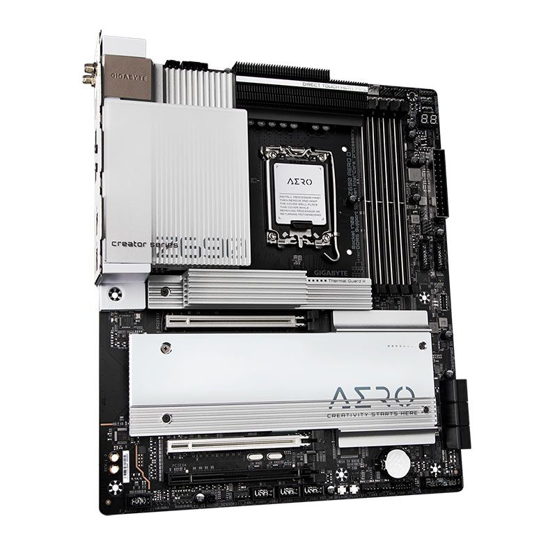 Placa Mae Gigabyte Z690 Aero D, DDR5, Socket 1700, E-ATX, Chipset intel Z690, Z690-AERO-D