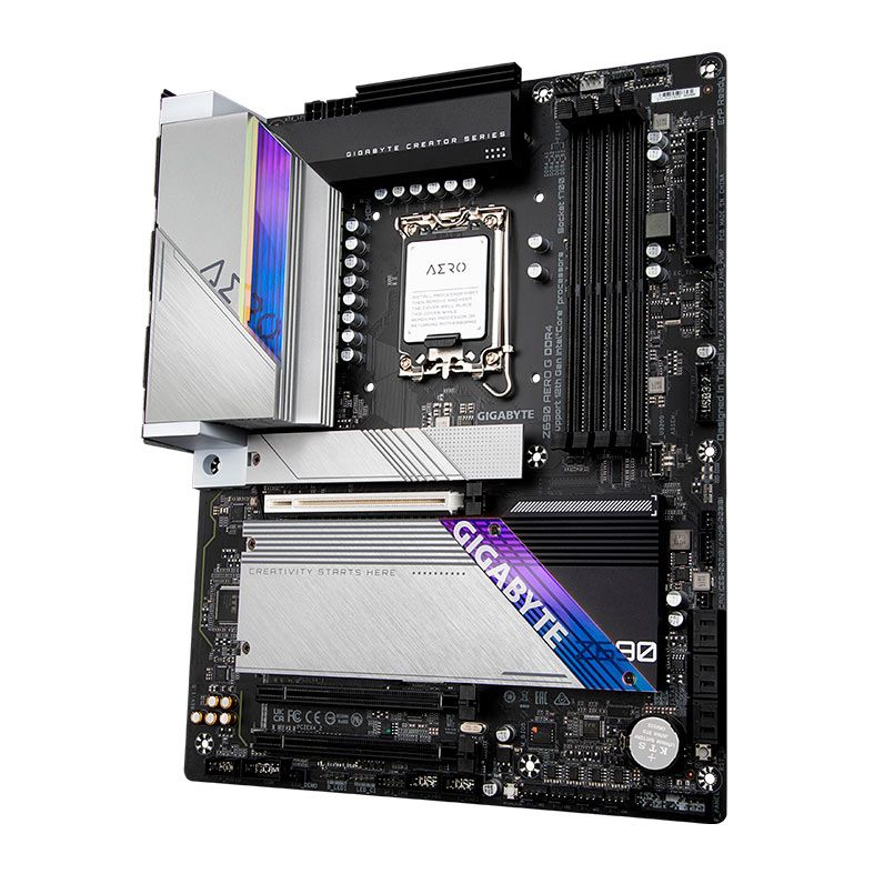 Placa Mae Gigabyte Z690 Aero G, DDR4, Socket 1700, ATX, Chipset intel Z690, Z690 AERO G DDR4