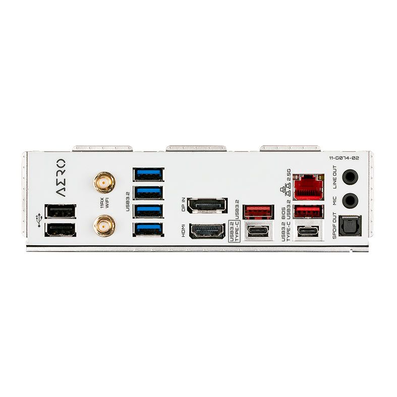 Placa Mae Gigabyte Z690 Aero G, DDR4, Socket 1700, ATX, Chipset intel Z690, Z690 AERO G DDR4