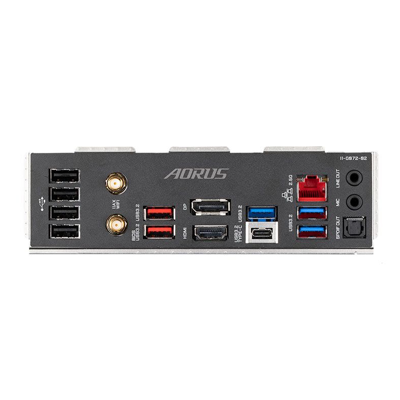 Placa Mae Gigabyte Z690 Aorus Elite AX, WiFi, DDR5, Socket 1700, ATX, Chipset intel Z690, Z690-AORUS-ELITE-AX