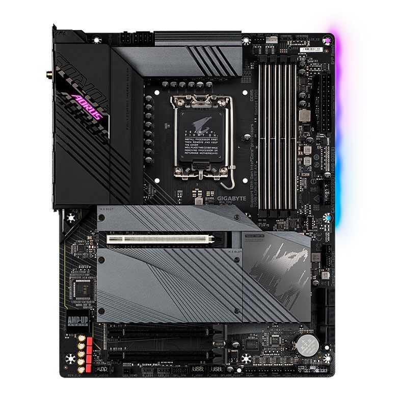 Placa Mae Gigabyte Z690 Aorus Elite AX, WiFi, DDR5, Socket 1700, ATX, Chipset intel Z690, Z690-AORUS-ELITE-AX