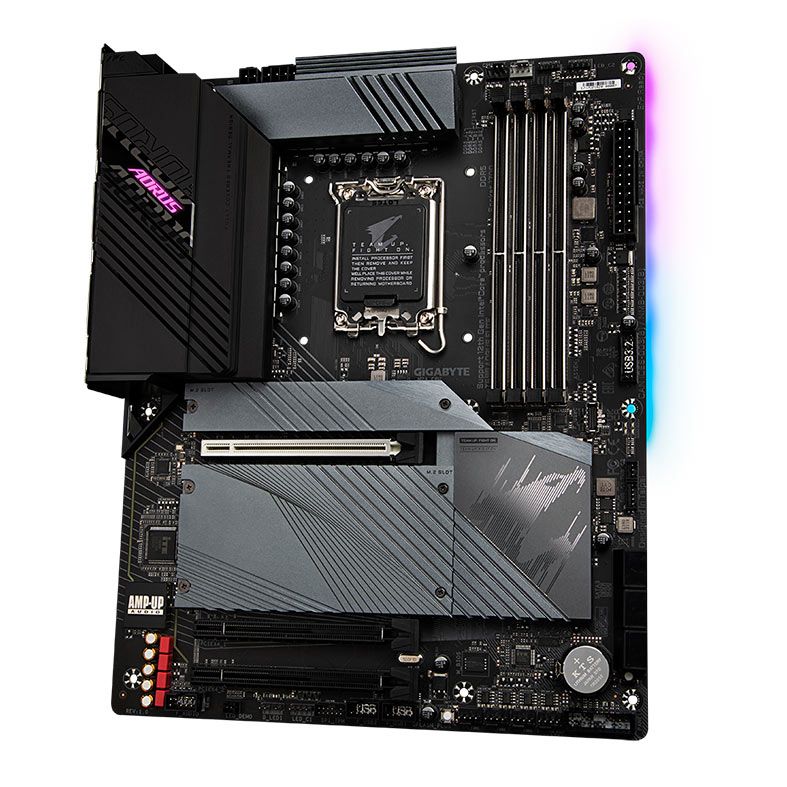 Placa Mae Gigabyte Z690 Aorus Elite, DDR5, Socket 1700, ATX, Chipset intel Z690, Z690-AORUS-ELITE
