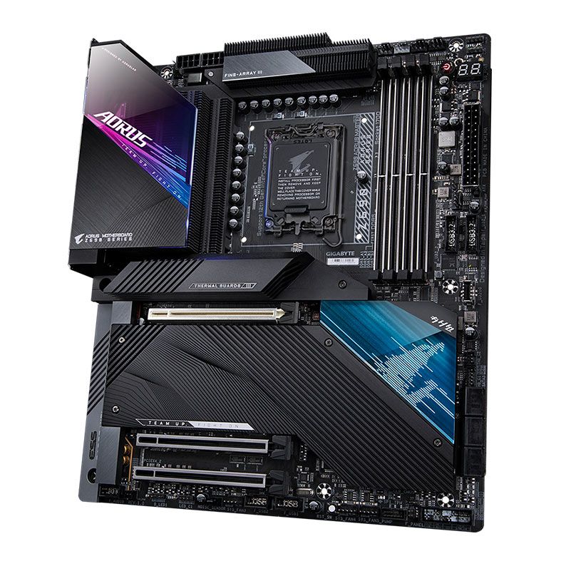 Placa Mae Gigabyte Z690 Aorus Master, DDR5, Socket 1700, ATX, Chipset intel Z690, Z690-AORUS-MASTER