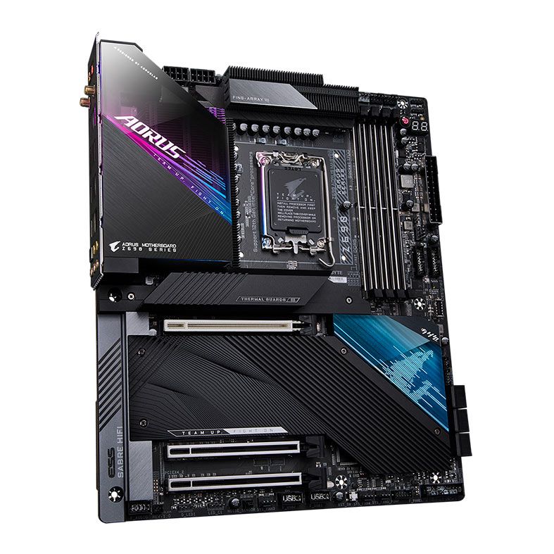 Placa Mae Gigabyte Z690 Aorus Master, DDR5, Socket 1700, ATX, Chipset intel Z690, Z690-AORUS-MASTER