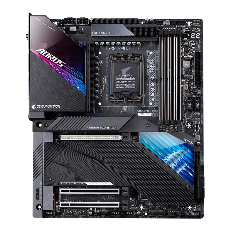Placa Mae Gigabyte Z690 Aorus Master, DDR5, Socket 1700, ATX, Chipset intel Z690, Z690-AORUS-MASTER