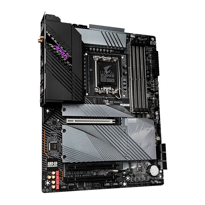 Placa Mae Gigabyte Z690 Aorus PRO DDR4, Socket 1700, ATX, Chipset intel Z690, Z690 AORUS PRO DDR4