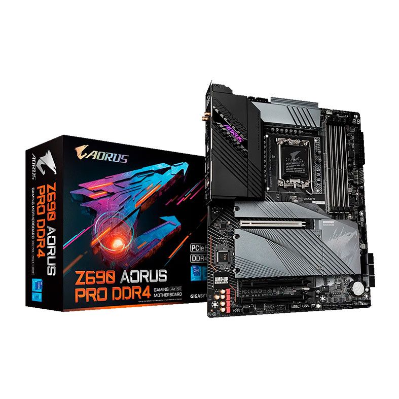 Placa Mae Gigabyte Z690 Aorus PRO DDR4, Socket 1700, ATX, Chipset intel Z690, Z690 AORUS PRO DDR4