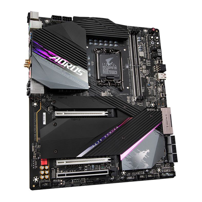 Placa Mae Gigabyte Z690 Aorus Tachyon, DDR5, Socket 1700, E-ATX, Chipset intel Z690, Z690-AORUS-TACHYON