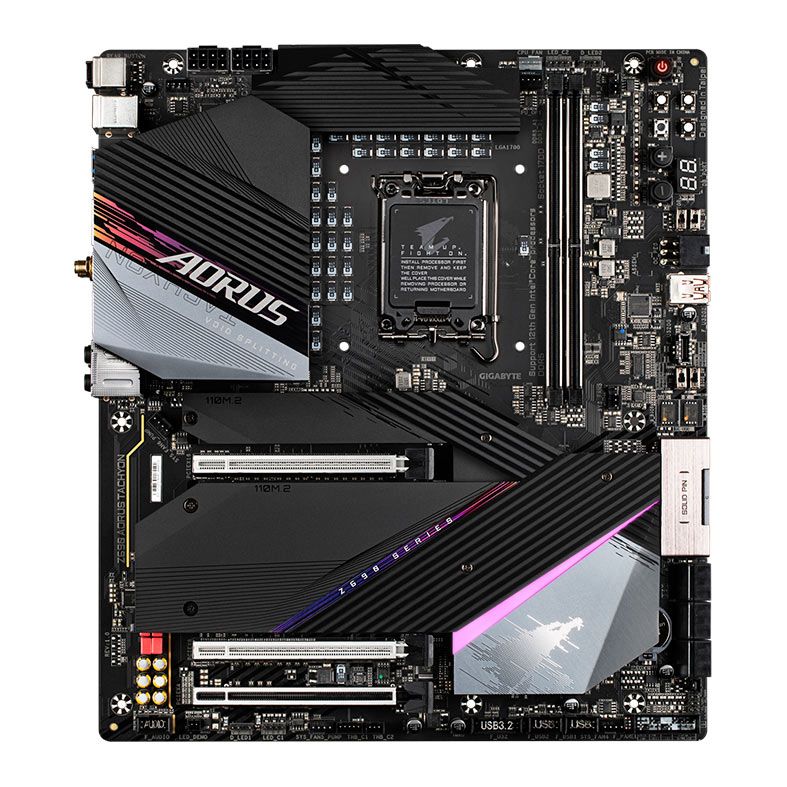 Placa Mae Gigabyte Z690 Aorus Tachyon, DDR5, Socket 1700, E-ATX, Chipset intel Z690, Z690-AORUS-TACHYON
