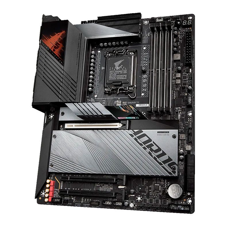 Placa Mae Gigabyte Z690 Aorus Ultra, DDR5, Socket 1700, ATX, Chipset intel Z690, Z690 AORUS ULTRA