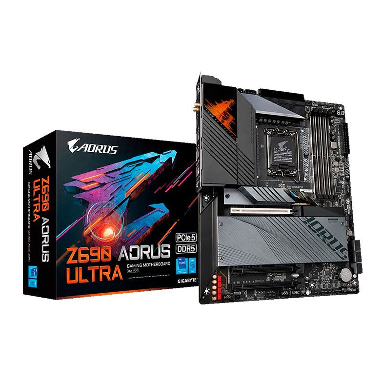 Placa Mae Gigabyte Z690 Aorus Ultra, DDR5, Socket 1700, ATX, Chipset intel Z690, Z690 AORUS ULTRA