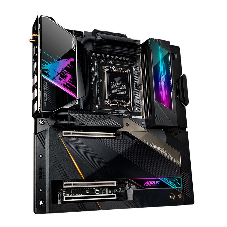 Placa Mae Gigabyte Z690 AORUS XTREME, DDR5, Socket 1700, E-ATX, Chipset intel Z690, Z690-AORUS-XTREME
