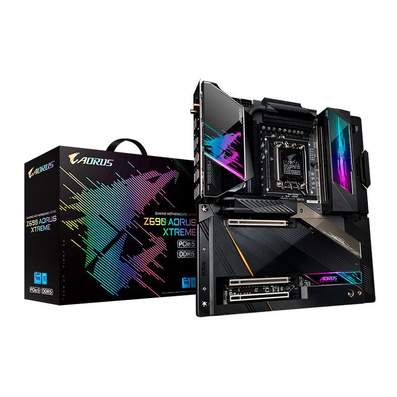 Placa Mae Gigabyte Z690 AORUS XTREME, DDR5, Socket 1700, E-ATX, Chipset intel Z690, Z690-AORUS-XTREME