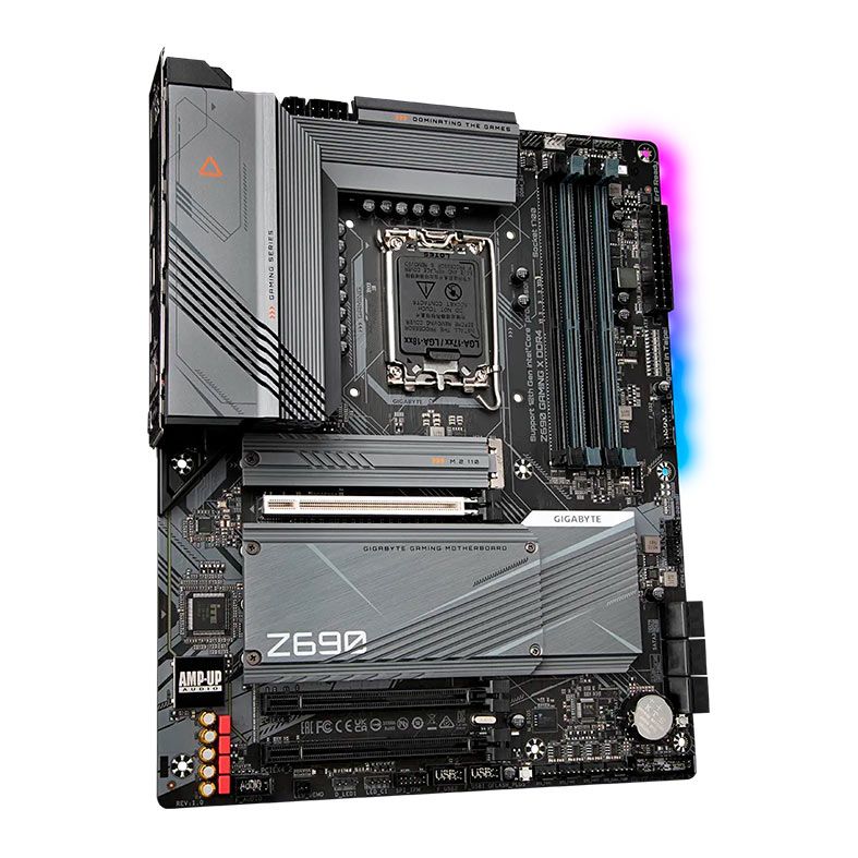 Placa Mae Gigabyte Z690 Gaming X, DDR4, Socket 1700, ATX, Chipset intel Z690, Z690 GAMING X DDR4