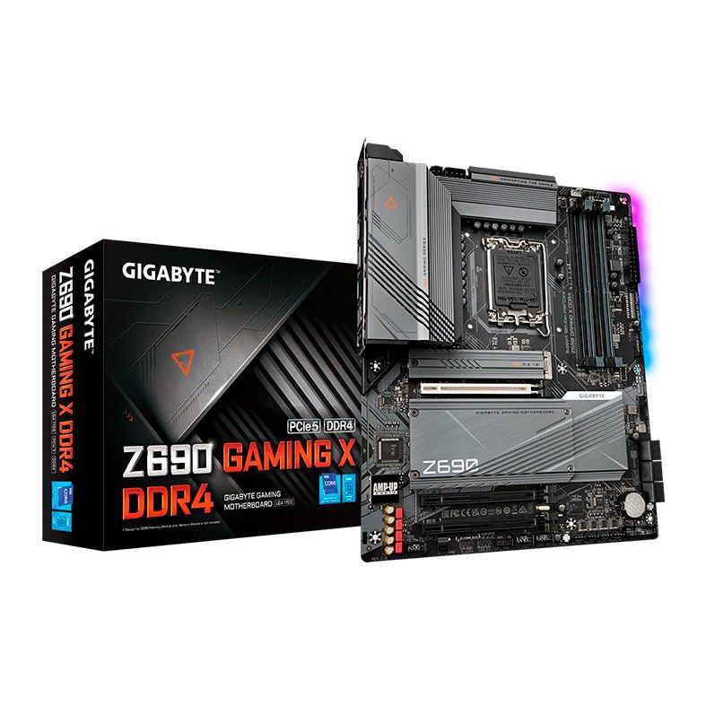 Placa Mae Gigabyte Z690 Gaming X, DDR4, Socket 1700, ATX, Chipset intel Z690, Z690 GAMING X DDR4