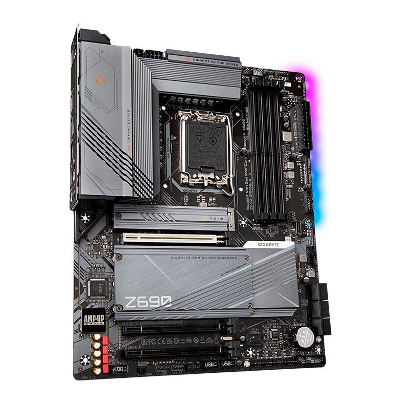 Placa Mae Gigabyte Z690 Gaming X, DDR5, Socket 1700, ATX, Chipset intel Z690, Z690-GAMING-X