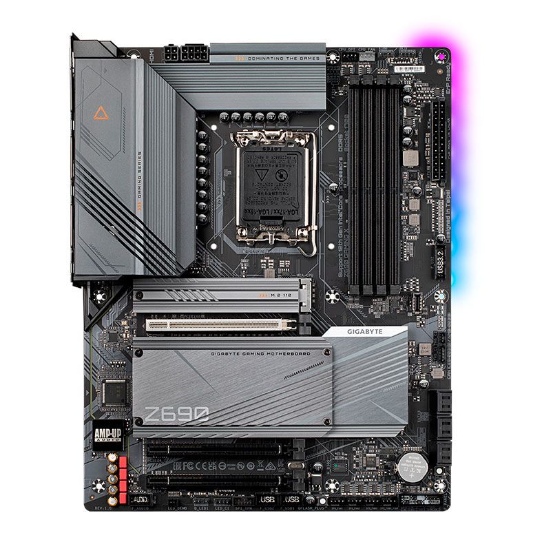 Placa Mae Gigabyte Z690 Gaming X, DDR5, Socket 1700, ATX, Chipset intel Z690, Z690-GAMING-X