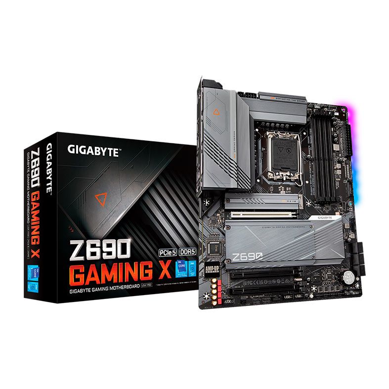 Placa Mae Gigabyte Z690 Gaming X, DDR5, Socket 1700, ATX, Chipset intel Z690, Z690-GAMING-X