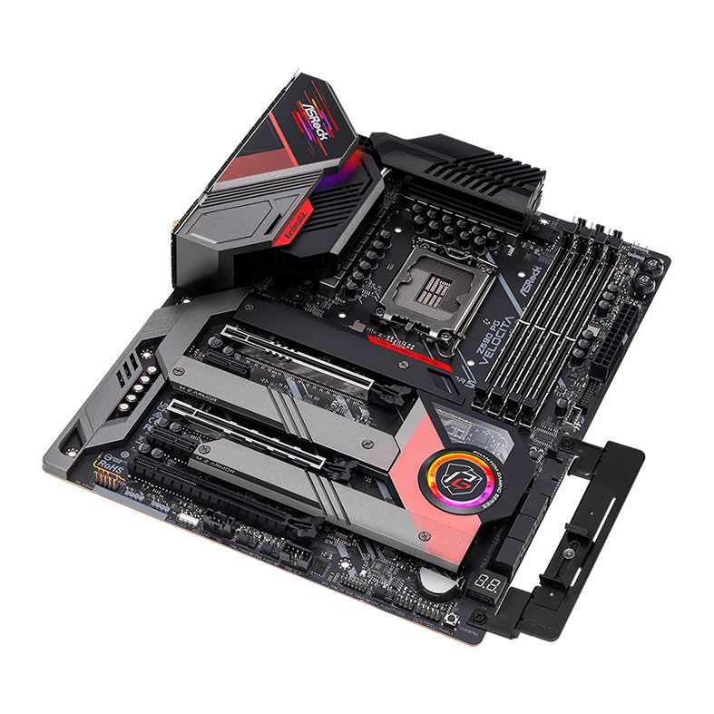 Placa Mae AsRock Z690 PG Velocita, DDR5, LGA 1700, ATX, Chipset Intel Z690, Z690-PG-VELOCITA