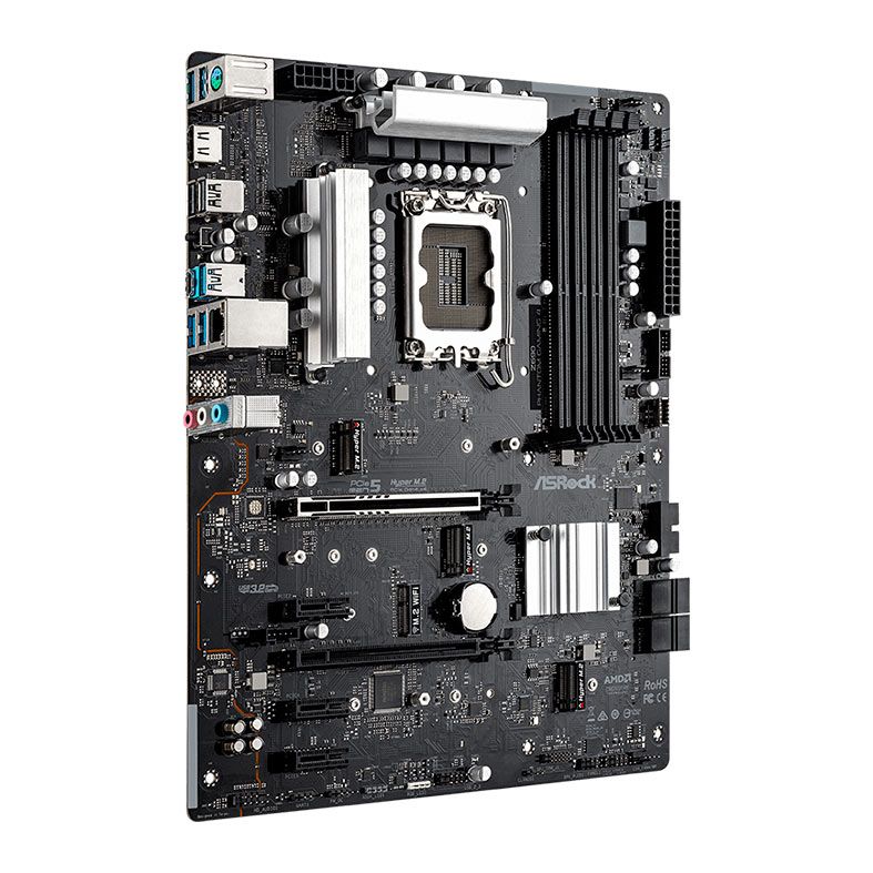 Placa Mae ASRock Z690 Phantom Gaming 4, DDR4, Socket LGA1700, ATX, Chipset Intel Z690, Z690 PHANTOM GAMING 4
