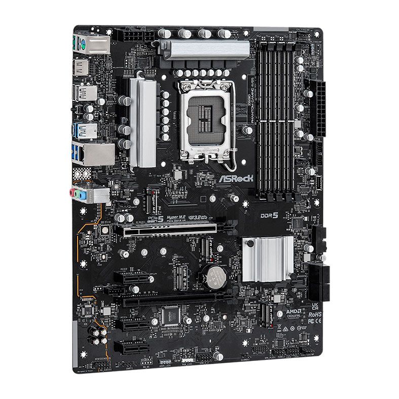Placa Mae AsRock Z690 Phantom Gaming 4/D5, DDR5, LGA 1700, ATX, Chipset Intel Z690, Z690-PHANTOM-GAMING4/D5
