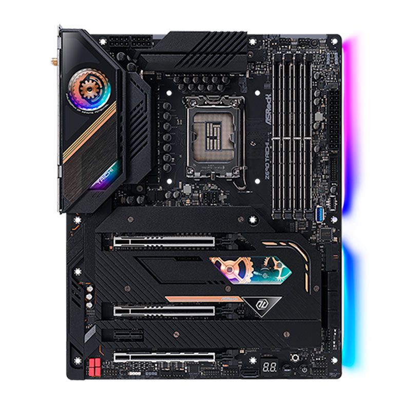 Placa Mae ASRock Z690 TAICHI, DDR5, Socket LGA1700, ATX, Chipset Intel Z690, Z690 TAICHI
