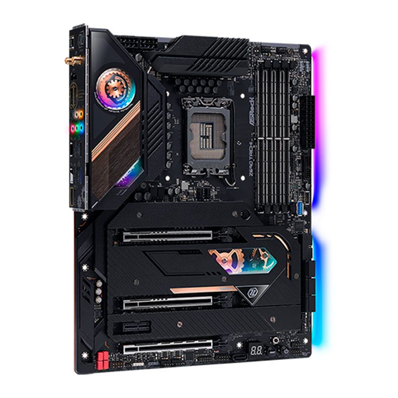 Placa Mae ASRock Z690 TAICHI, DDR5, Socket LGA1700, ATX, Chipset Intel Z690, Z690 TAICHI
