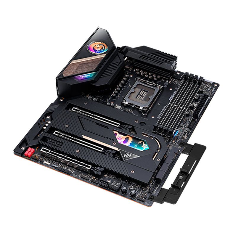 Placa Mae ASRock Z690 TAICHI, DDR5, Socket LGA1700, ATX, Chipset Intel Z690, Z690 TAICHI