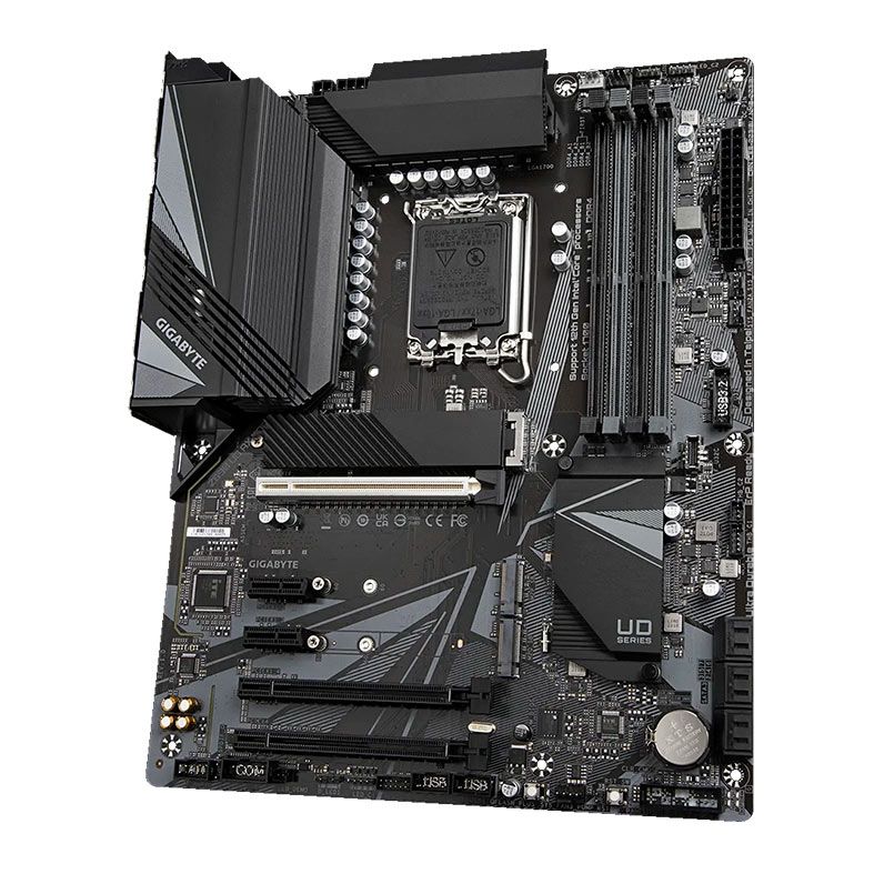 Placa Mae Gigabyte Z690 UD AX, WiFi, DDR4, Socket 1700, ATX, Chipset intel Z690, Z690-UD-AX-DDR4