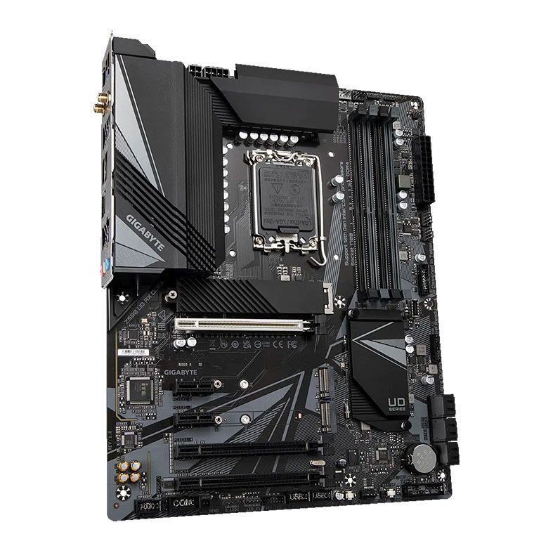 Placa Mae Gigabyte Z690 UD AX, WiFi, DDR4, Socket 1700, ATX, Chipset intel Z690, Z690-UD-AX-DDR4