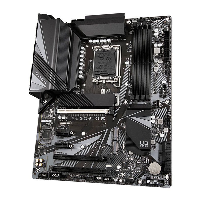 Placa Mae Gigabyte Z690 UD, DDR5, Socket 1700, ATX, Chipset intel Z690, Z690-UD