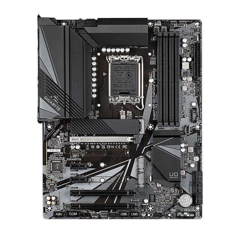 Placa Mae Gigabyte Z690 UD, DDR5, Socket 1700, ATX, Chipset intel Z690, Z690-UD