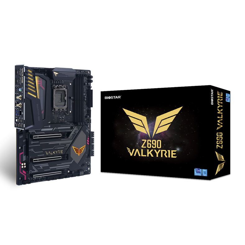 Placa Mae Biostar Z690 Valkyrie, DDR5, Socket LGA1700, ATX, Chipset Intel Z690, Z690 VALKYRIE
