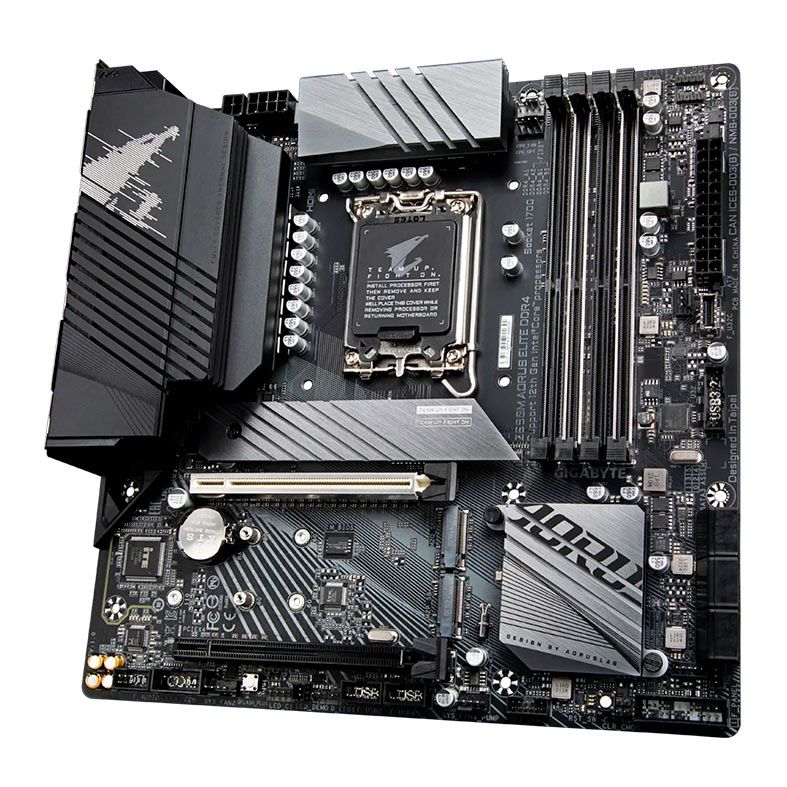 Placa Mae Gigabyte Z690M Aorus Elite DDR4, Socket 1700, M-ATX, Chipset intel Z690, Z690M A ELITE DDR4