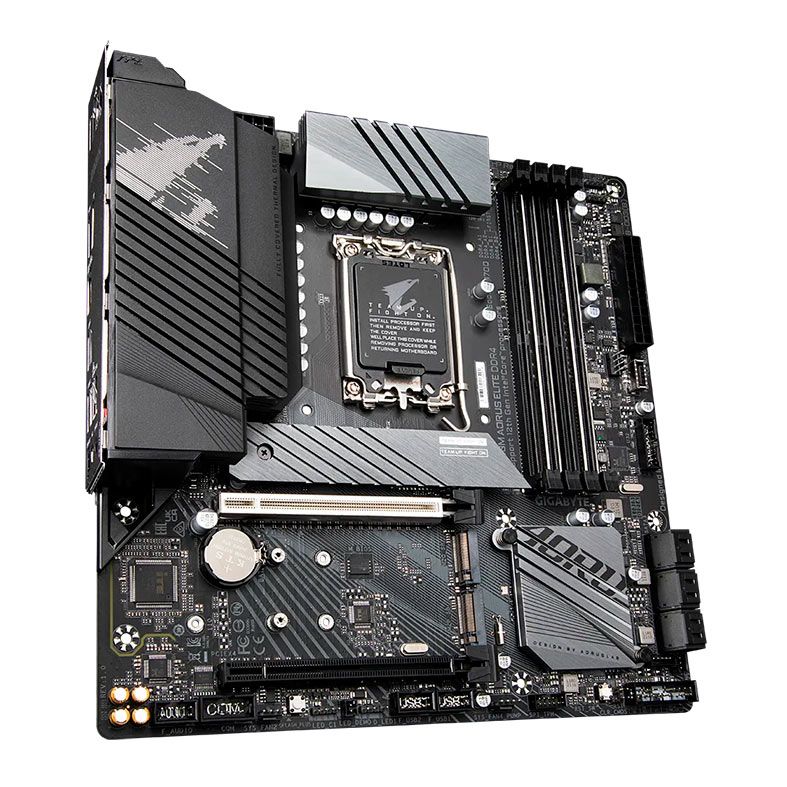 Placa Mae Gigabyte Z690M Aorus Elite DDR4, Socket 1700, M-ATX, Chipset intel Z690, Z690M A ELITE DDR4