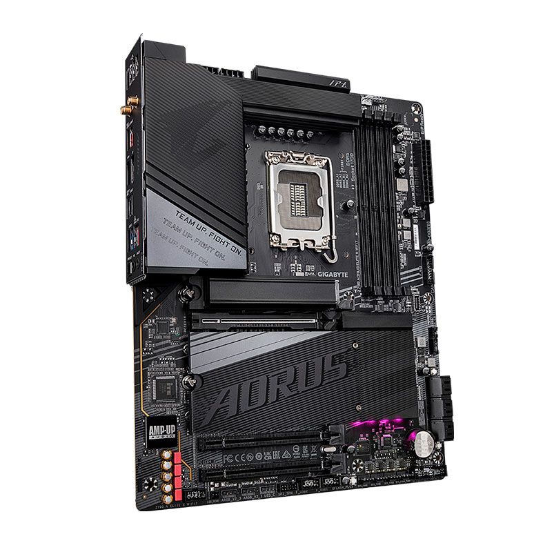 Placa Mae Gigabyte Z790 Aorus Elite X Wifi 7, DDR5, Socket LGA1700, ATX, Chipset Intel Z790, Z790-A-ELITE-X-WIFI7