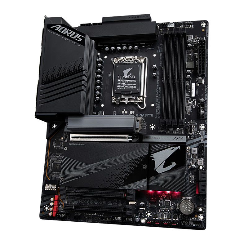 Placa Mae Gigabyte Z790 Aorus Elite AX DDR4, WiFi, Socket LGA1700, ATX, Chipset Intel Z790, Z790-AELITE-AX-DDR4