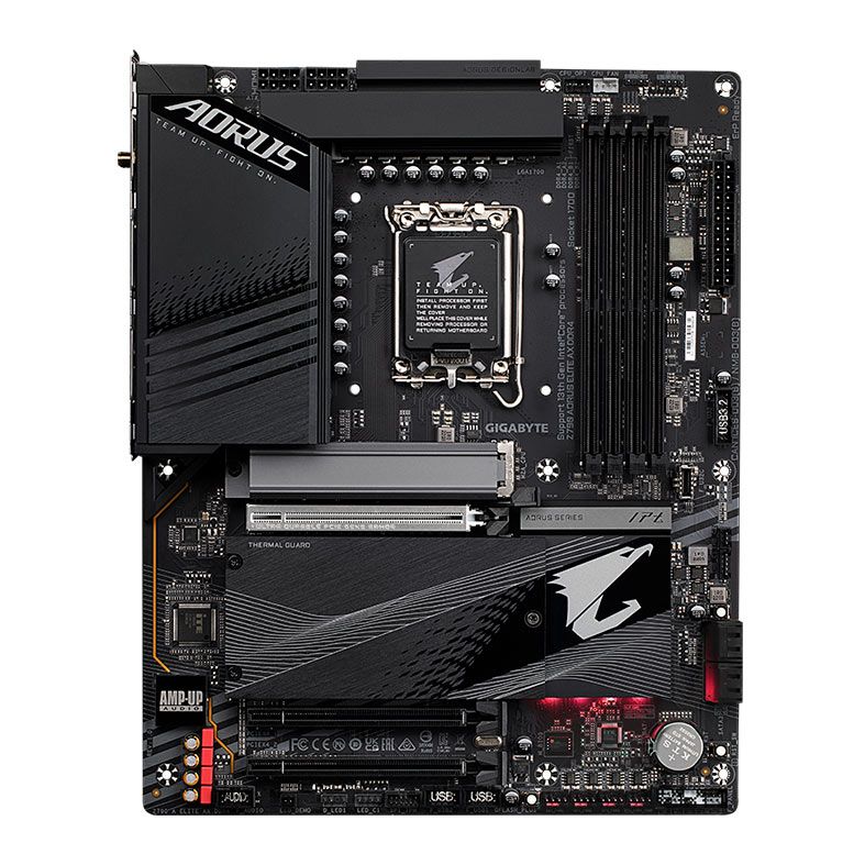 Placa Mae Gigabyte Z790 Aorus Elite AX DDR4, WiFi, Socket LGA1700, ATX, Chipset Intel Z790, Z790-AELITE-AX-DDR4