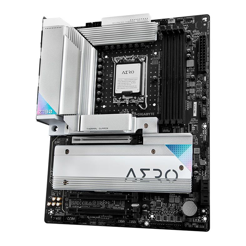 Placa Mae Gigabyte Z790 Aero G, DDR5, Socket LGA1700, ATX, Chipset Intel Z790, Z790-AERO-G