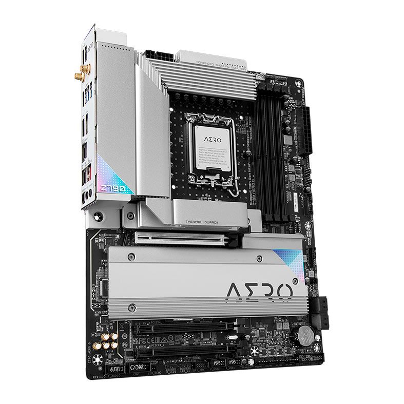 Placa Mae Gigabyte Z790 Aero G, DDR5, Socket LGA1700, ATX, Chipset Intel Z790, Z790-AERO-G